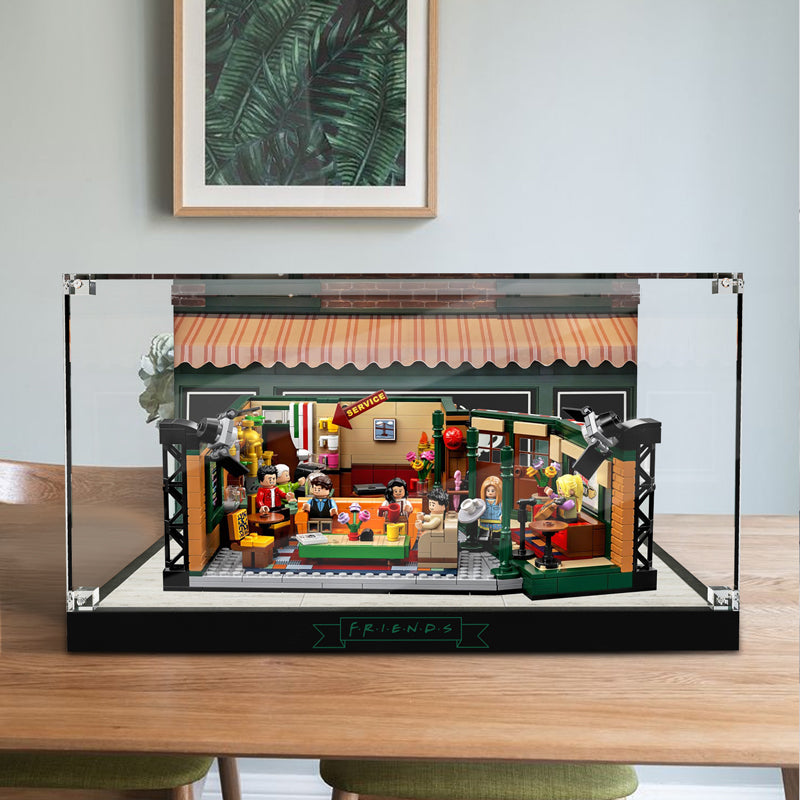 LEGO 21319 Friends Scene-Building Display Case