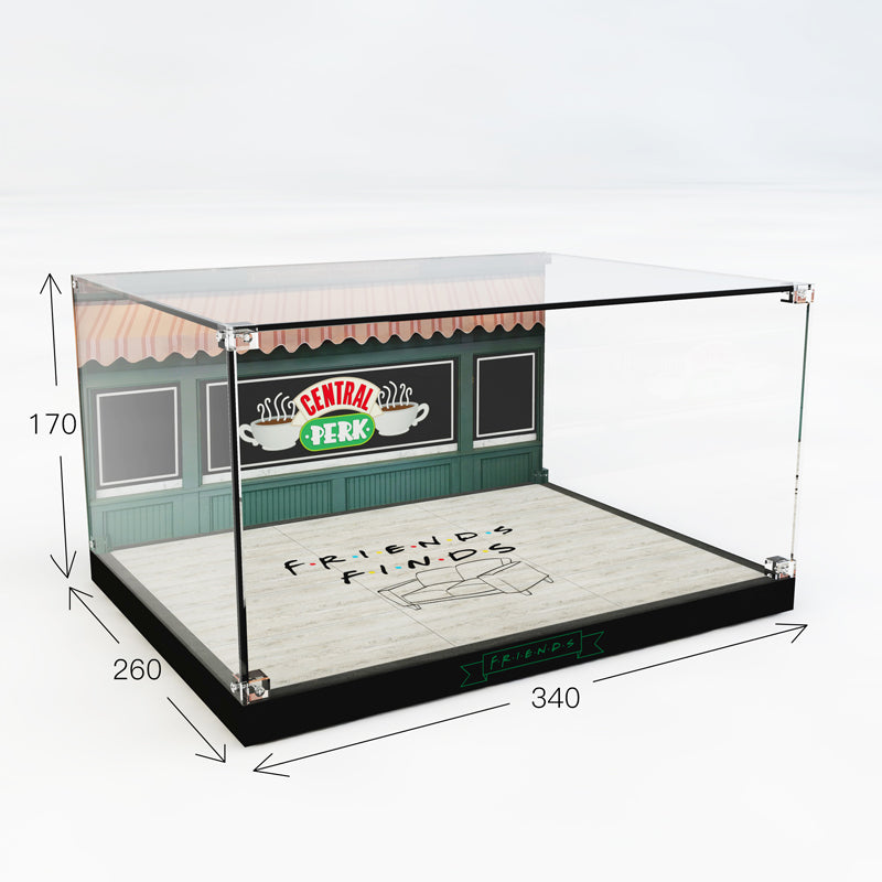LEGO 21319 Friends Scene-Building Display Case