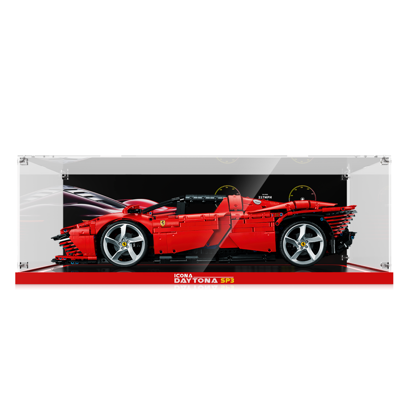 LEGO 42143 Ferrari Daytona Display Case